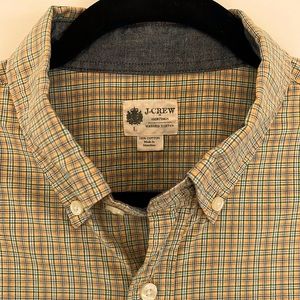Men’s J. Crew Plaid Button Down Shirt